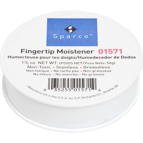 MOISTENER,FINGERTIP,1.75OZ
