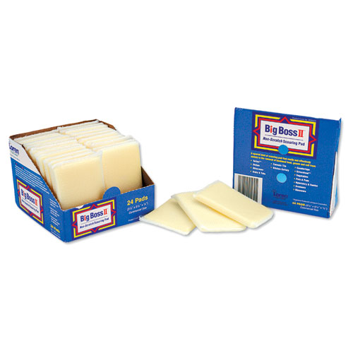 Non-Scratch Scouring Pads, 3 1/2 X 5 1/2