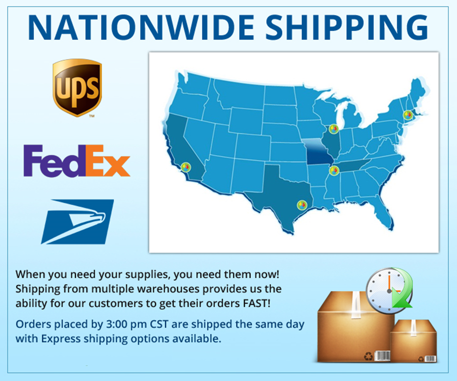 Shipping - GreatFallsPaper